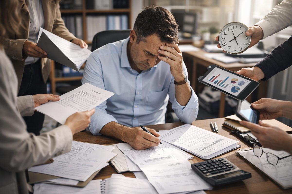 Le problème que nous résolvons