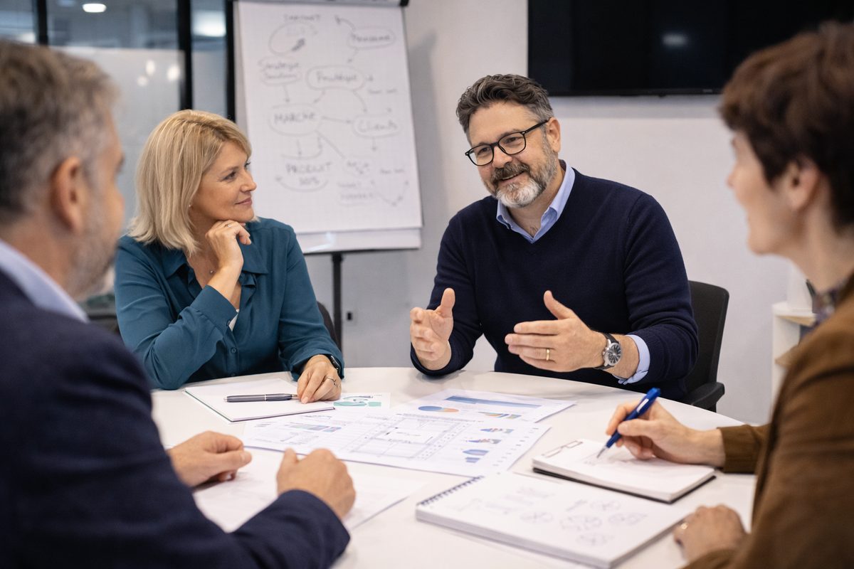 Des experts spécialisés