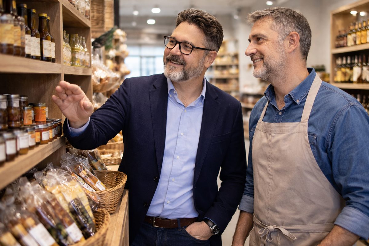 Accompagnement concret sur le terrain